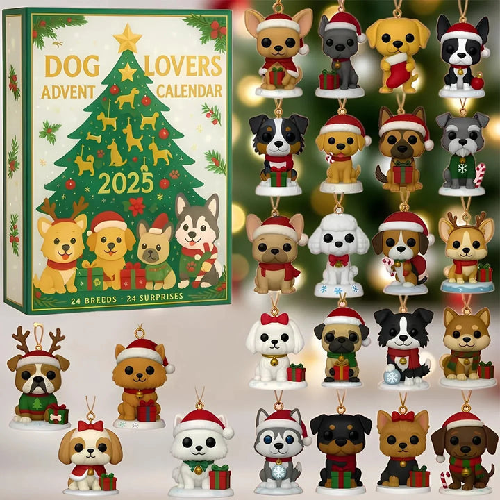 BowLift | Pawfect | 2025 Funny Dog Advent Calendar Party Gift