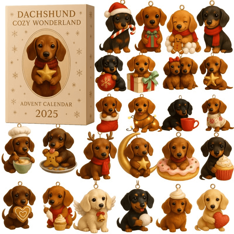 BowLift | Pawfect | 2025 Funny Dog Advent Calendar Party Gift
