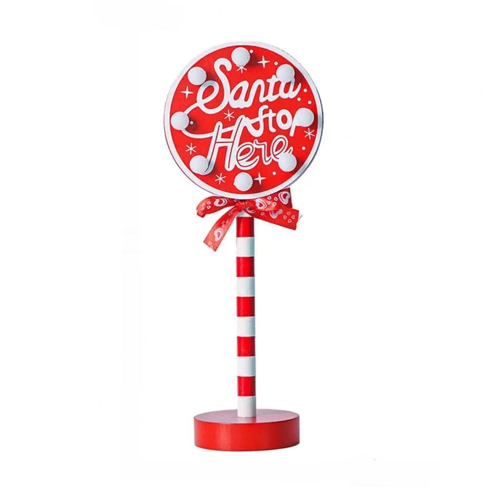 BowLift | Christmas LED Wooden Desktop Sign Lights – Create a Festive Atmosphere for Your Holiday Celebrations