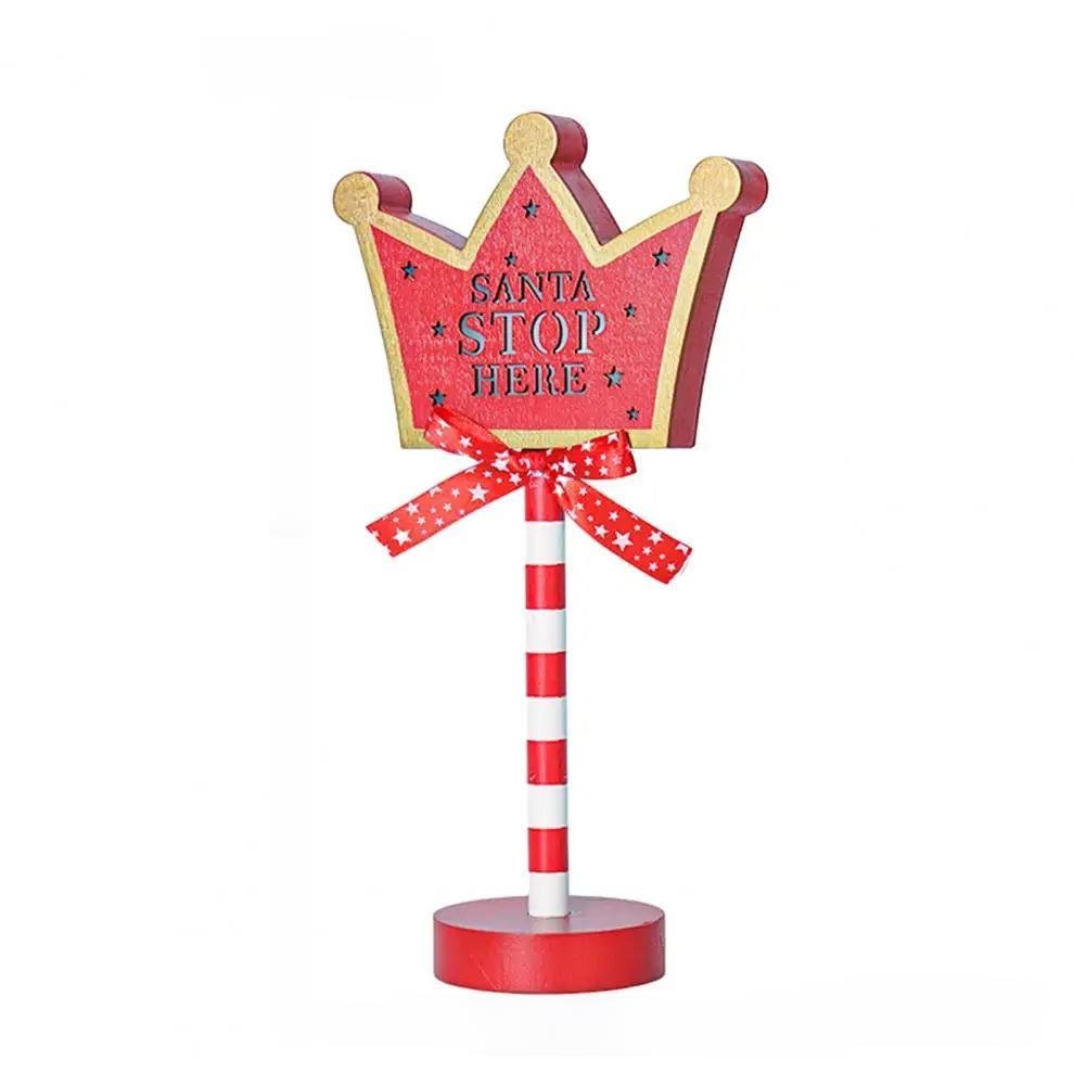 BowLift | Christmas LED Wooden Desktop Sign Lights – Create a Festive Atmosphere for Your Holiday Celebrations