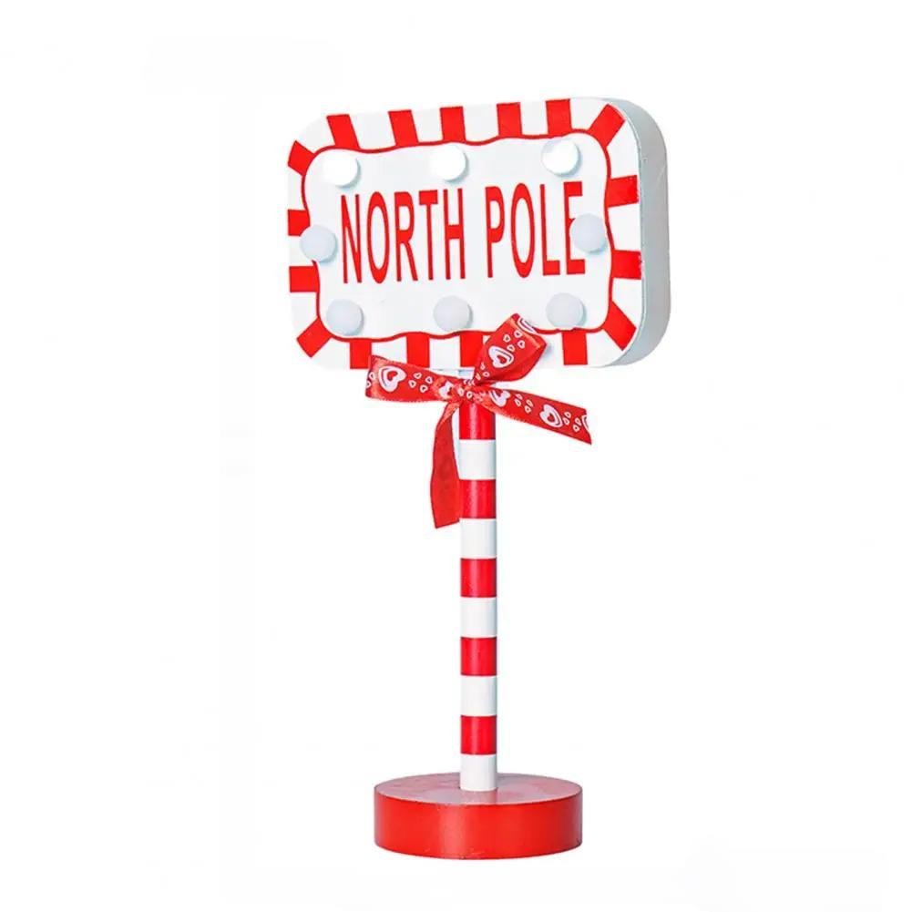 BowLift | Christmas LED Wooden Desktop Sign Lights – Create a Festive Atmosphere for Your Holiday Celebrations