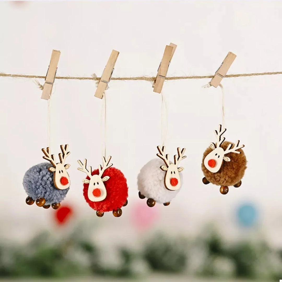 BowLift | Christmas Reindeer Decorative Ornament