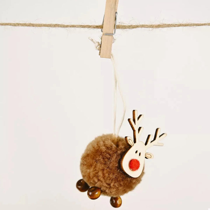 BowLift | Christmas Reindeer Decorative Ornament