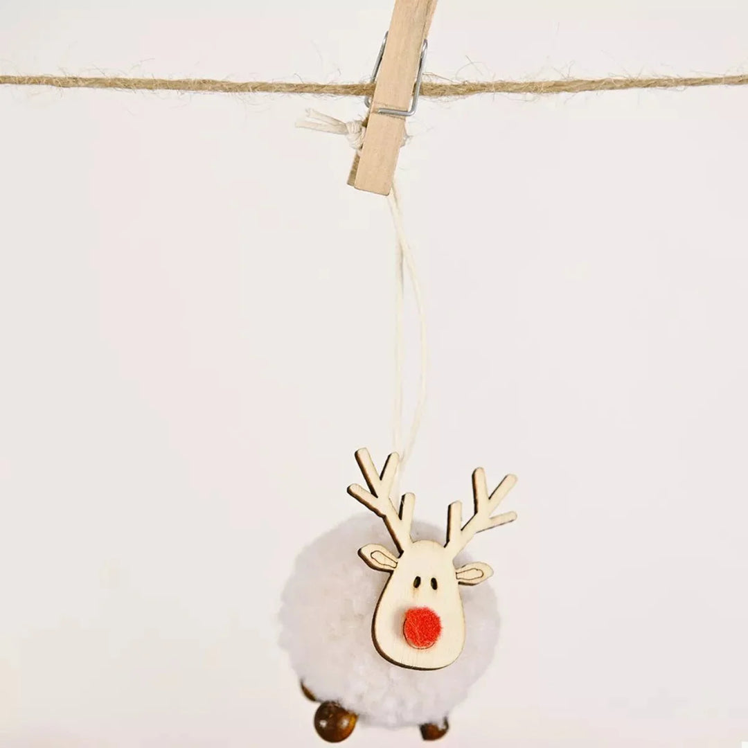 BowLift | Christmas Reindeer Decorative Ornament