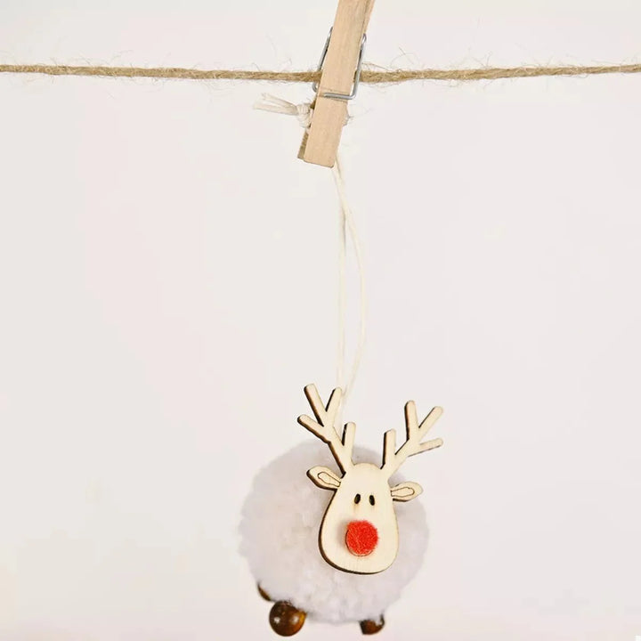 BowLift | Christmas Reindeer Decorative Ornament