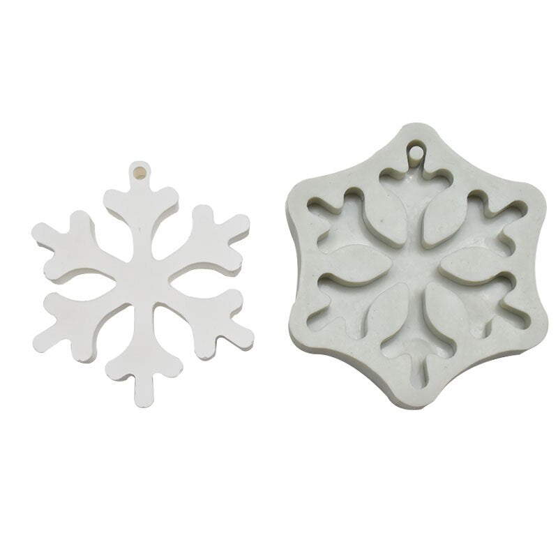 Christmas Theme Silicone Mold Perfect for Holiday Baking and DIY Craft | Bowlift