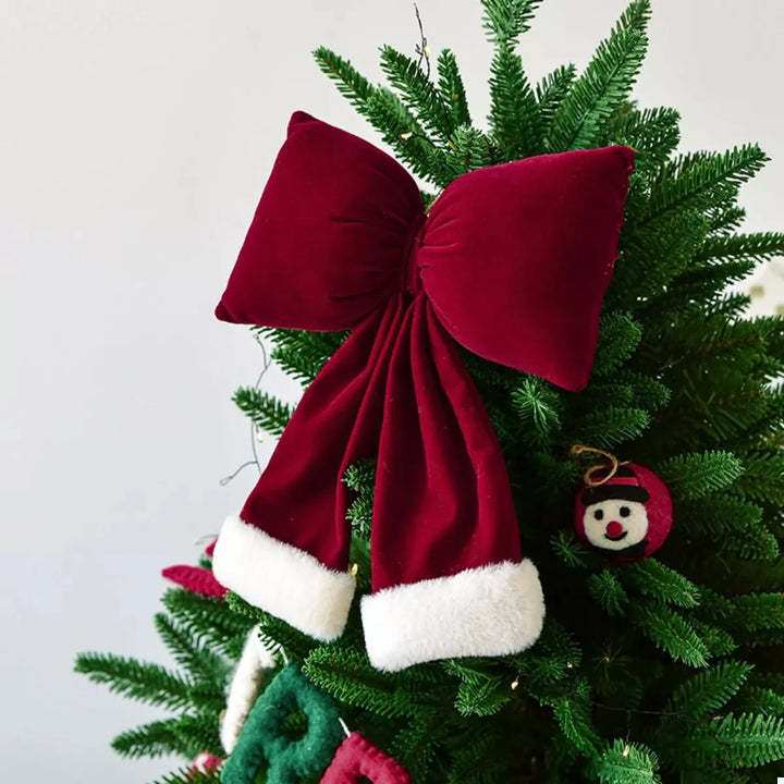BowLift | Christmas Velvet Bow Hanging Ornament