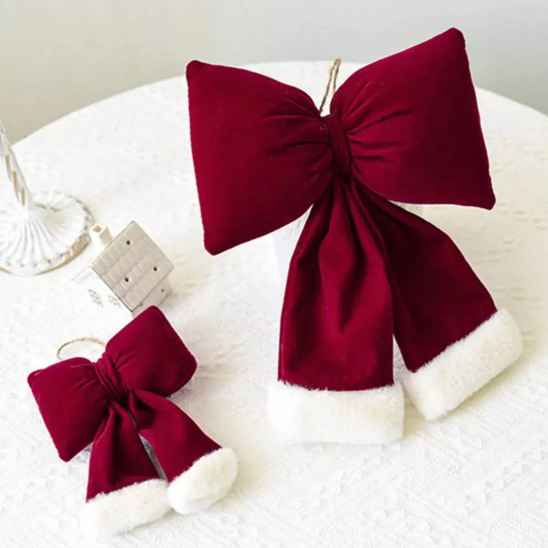 BowLift | Christmas Velvet Bow Hanging Ornament