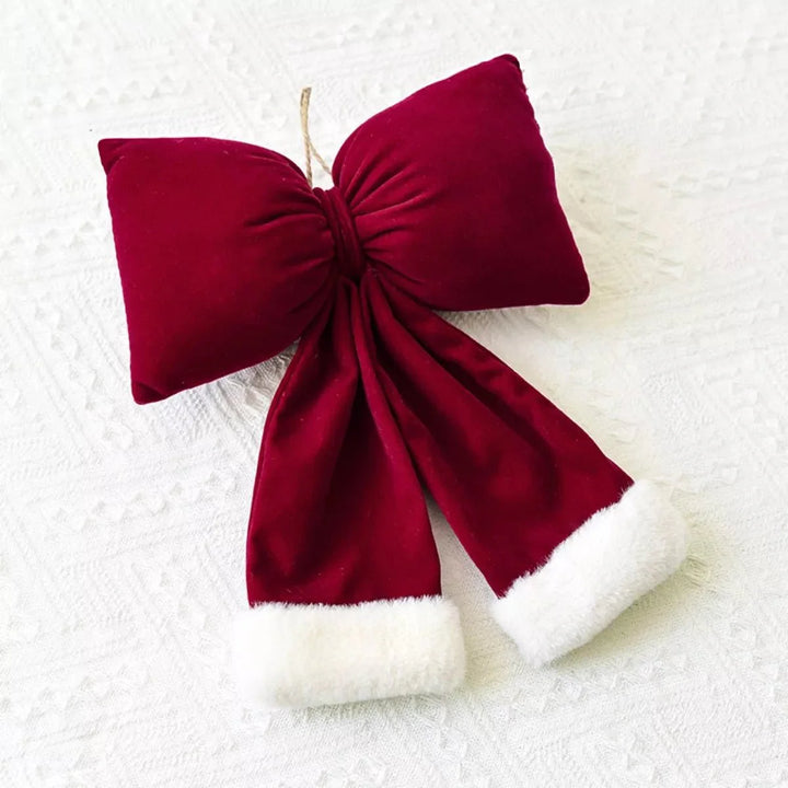 BowLift | Christmas Velvet Bow Hanging Ornament
