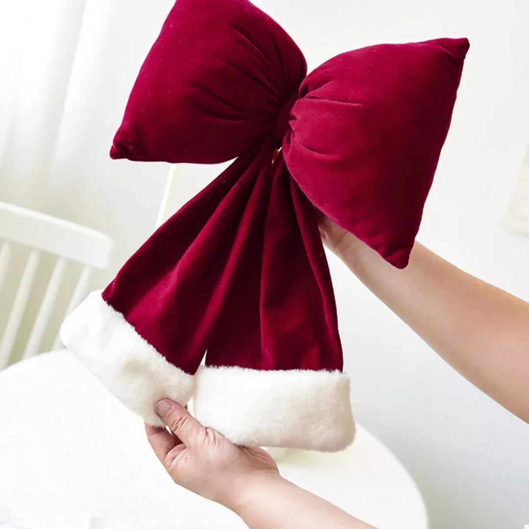 BowLift | Christmas Velvet Bow Hanging Ornament