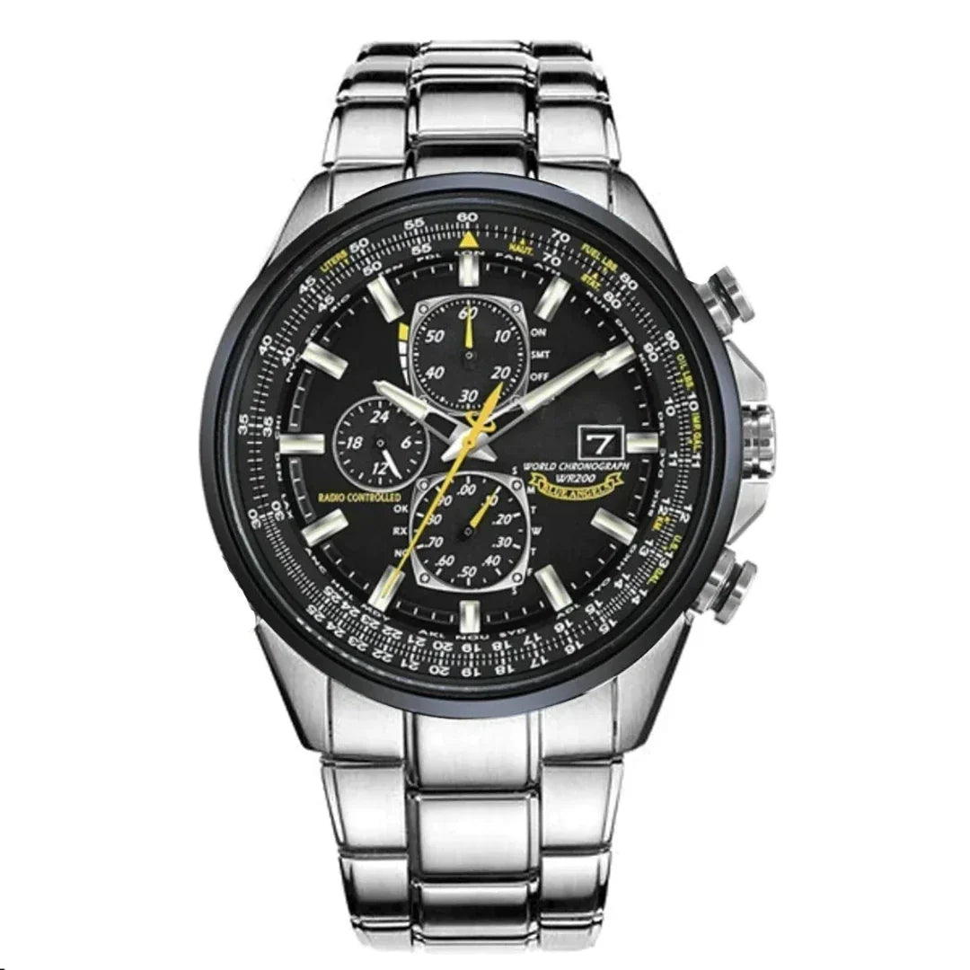 ChronoCraft Chronograph | Timeless Elegance Bowlift