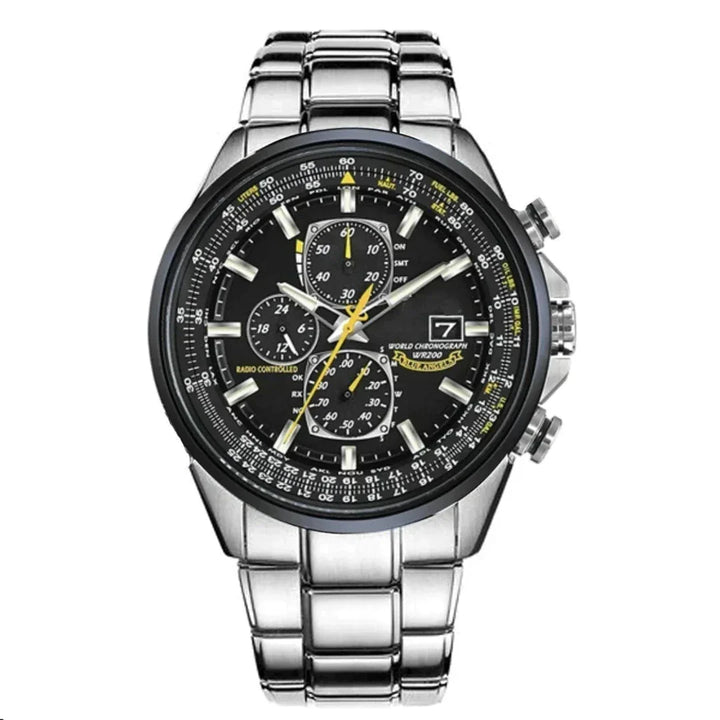 ChronoCraft Chronograph | Timeless Elegance Bowlift