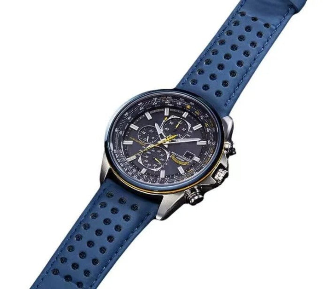 ChronoCraft Chronograph | Timeless Elegance Bowlift