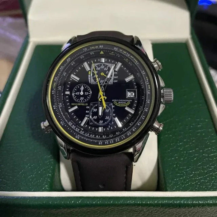 ChronoCraft Chronograph | Timeless Elegance Bowlift