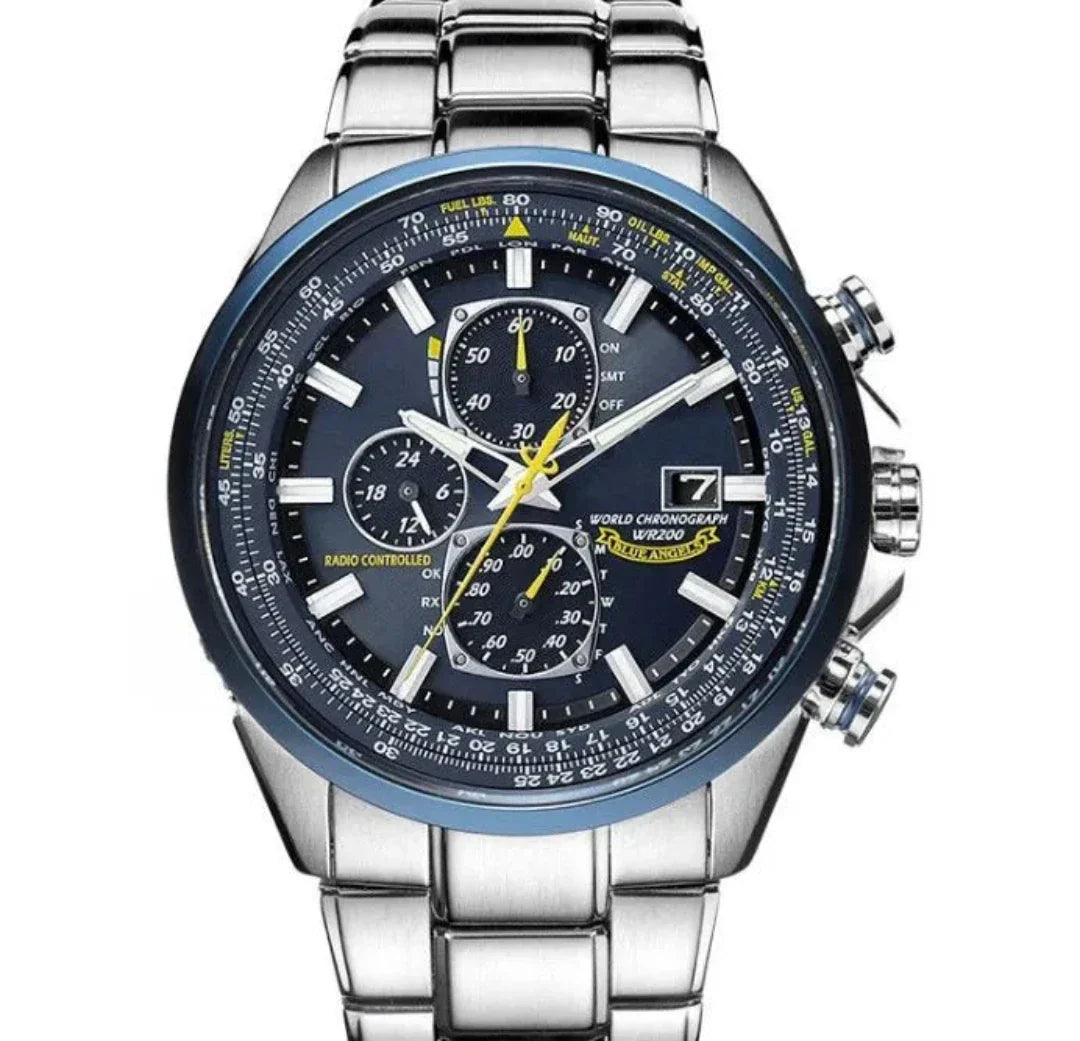 ChronoCraft Chronograph | Timeless Elegance Bowlift