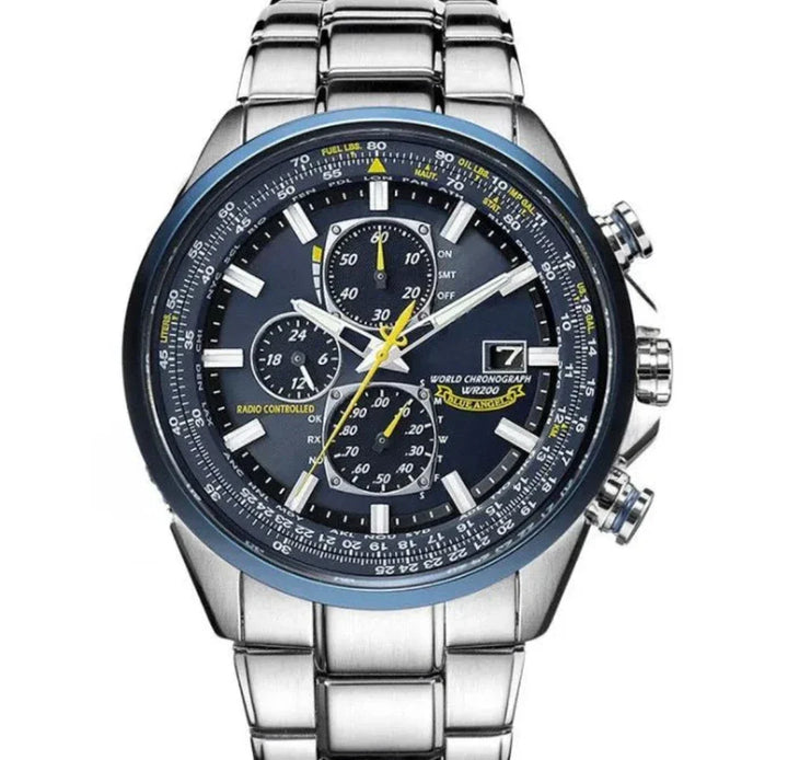 ChronoCraft Chronograph | Timeless Elegance Bowlift