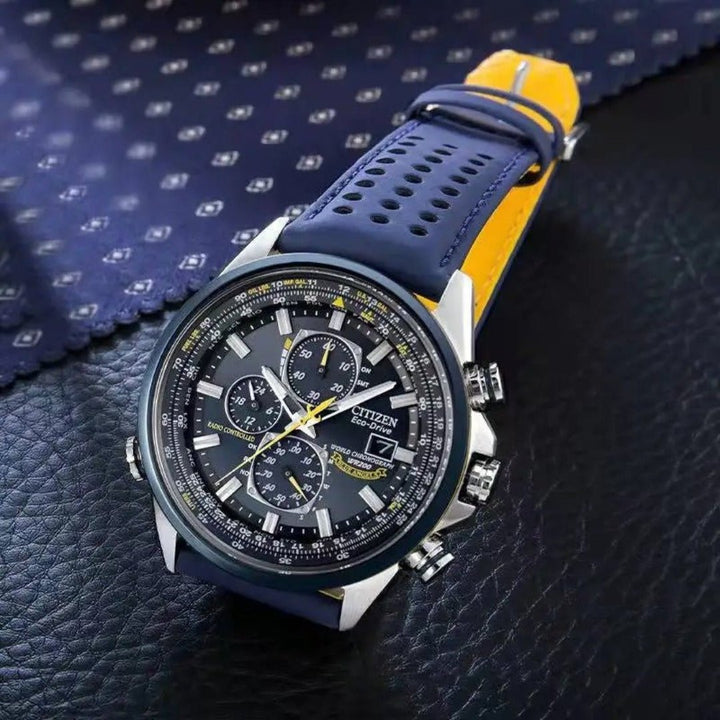 ChronoCraft Chronograph | Timeless Elegance Bowlift