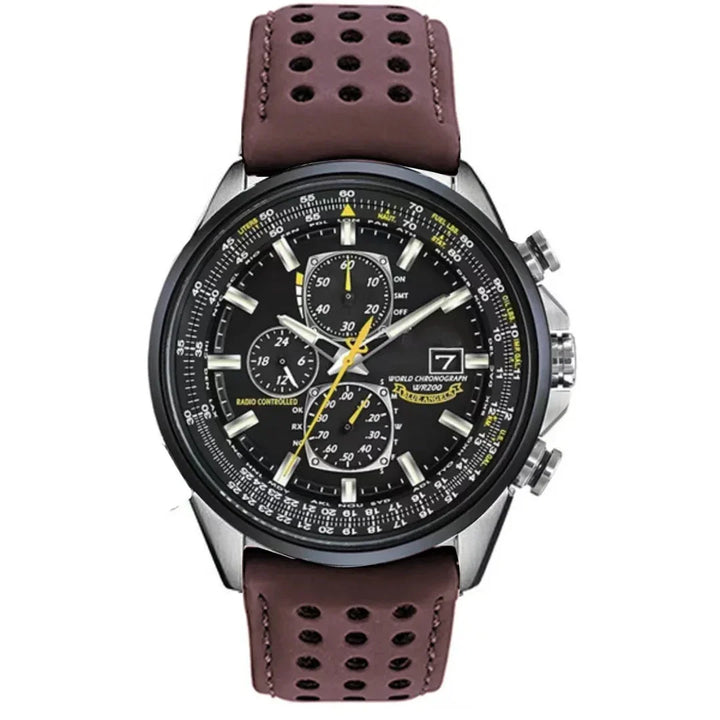 ChronoCraft Chronograph | Timeless Elegance Bowlift