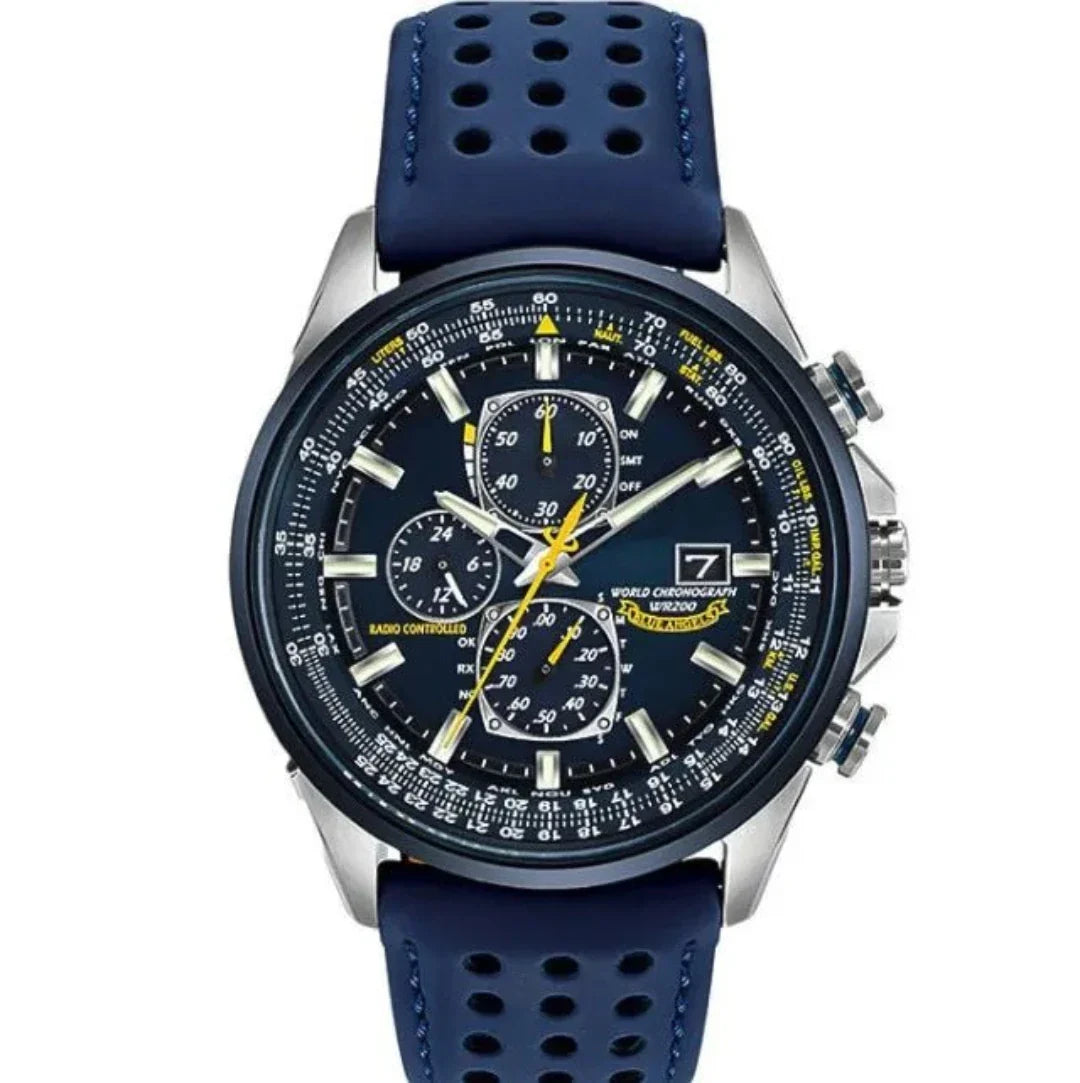 ChronoCraft Chronograph | Timeless Elegance Bowlift