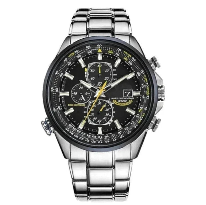 ChronoCraft Chronograph | Timeless Elegance Bowlift