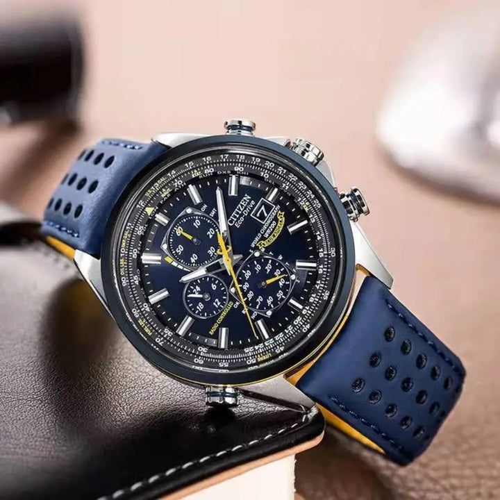 ChronoCraft Chronograph | Timeless Elegance Bowlift