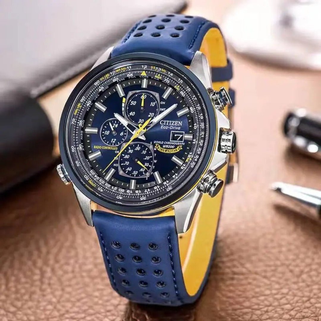 ChronoCraft Chronograph | Timeless Elegance Bowlift