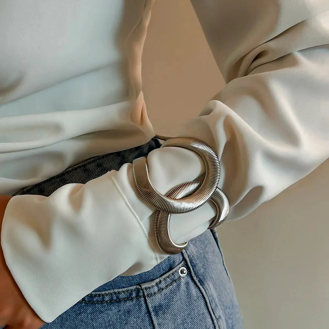 BowLift | Chunky Spiral Cuff Bracelet