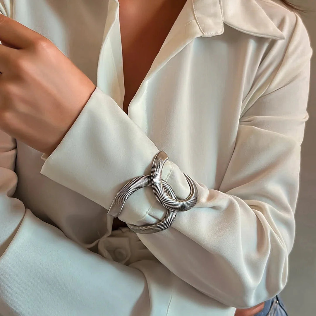 BowLift | Chunky Spiral Cuff Bracelet