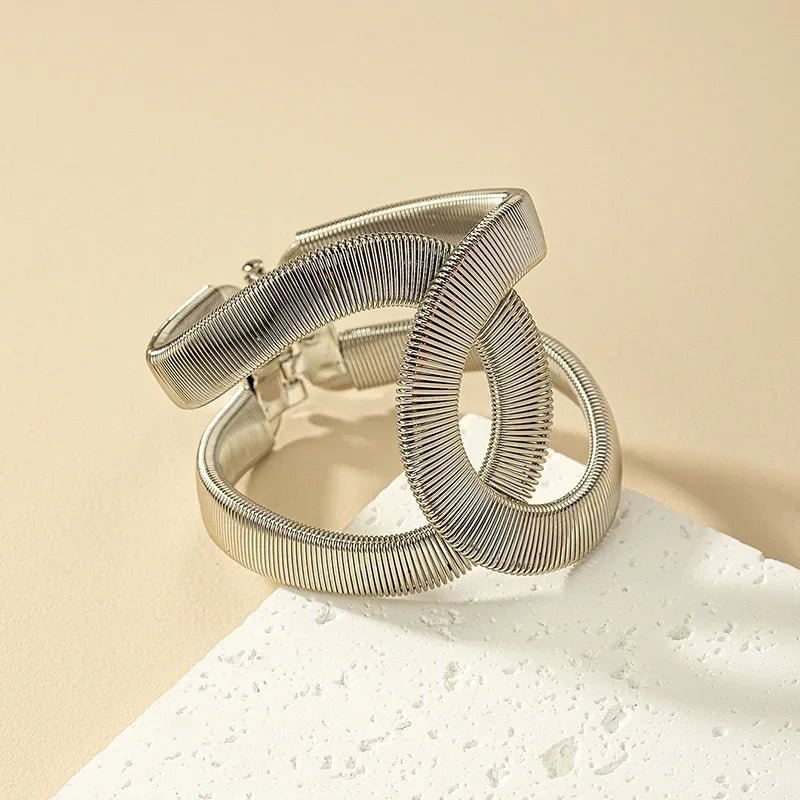 BowLift | Chunky Spiral Cuff Bracelet