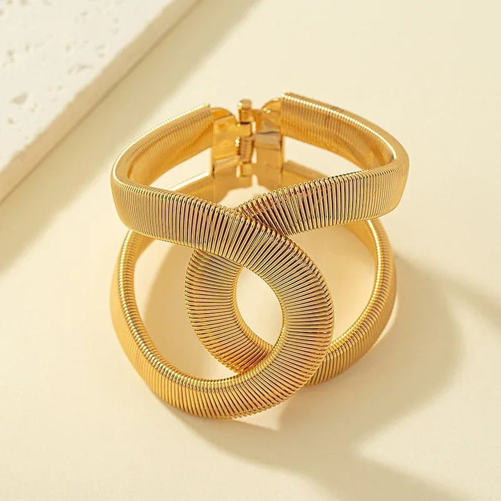 BowLift | Chunky Spiral Cuff Bracelet