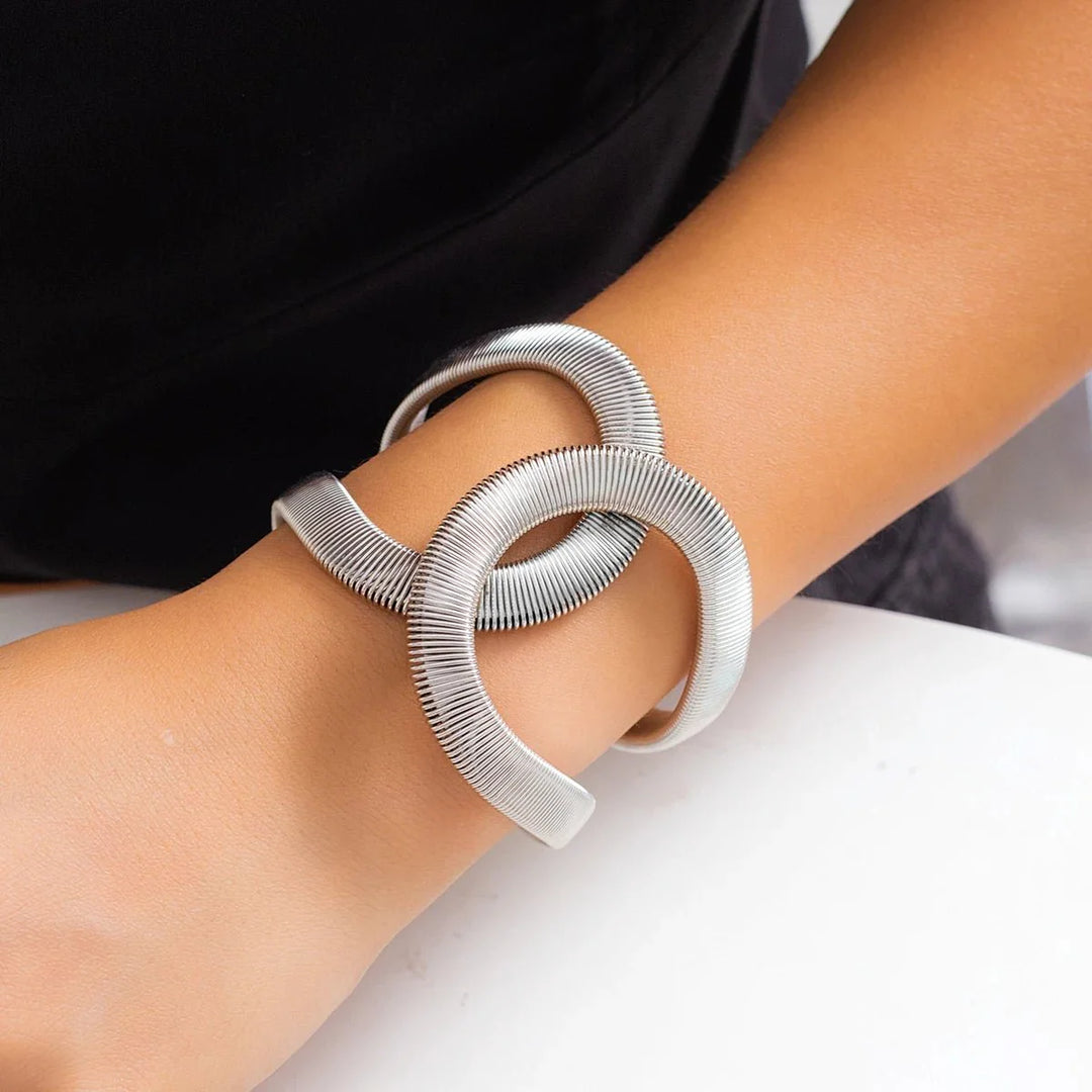 BowLift | Chunky Spiral Cuff Bracelet