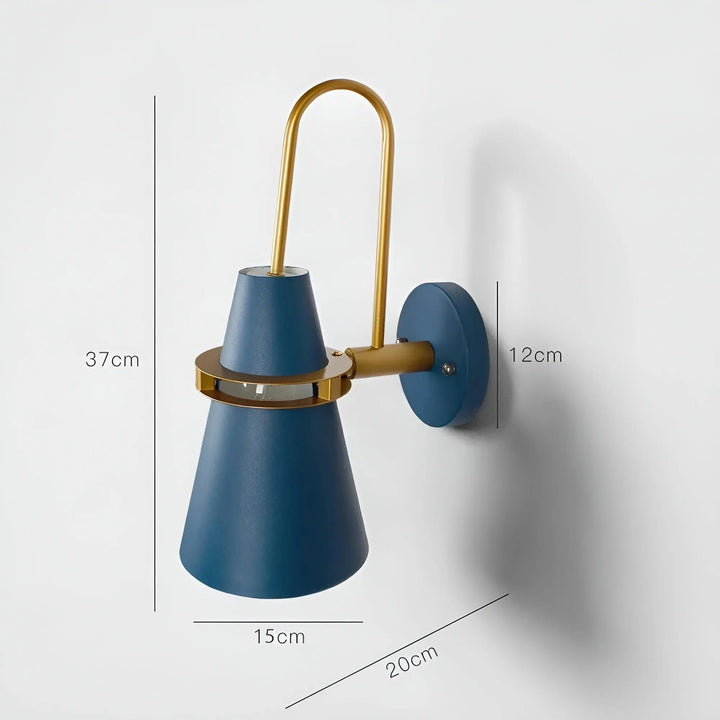 BowLift | Retro Elegance Wall Lamp - EliteAura Luxe Lighting
