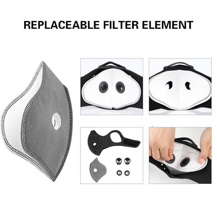BowLift | Face Mask Breathable Neoprene Anti Pollution