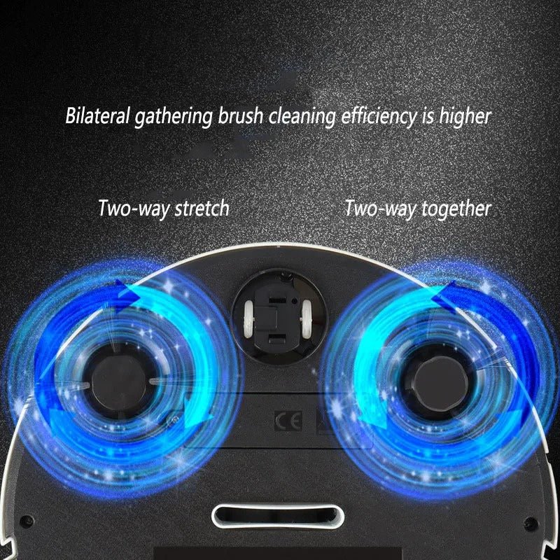 BowLift | SILENTDUST – Smart Robot Vacuum with Ultra-Quiet Cleaning & HEPA Filtration