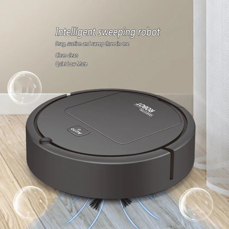 BowLift | SILENTDUST – Smart Robot Vacuum with Ultra-Quiet Cleaning & HEPA Filtration