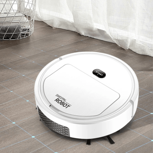 BowLift | SILENTDUST – Smart Robot Vacuum with Ultra-Quiet Cleaning & HEPA Filtration