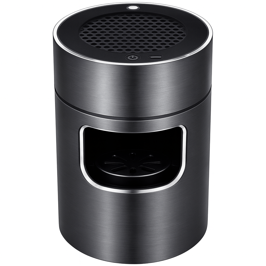 BowLift | CLARASH – Smart USB Smokeless Ashtray with Advanced Air Filter