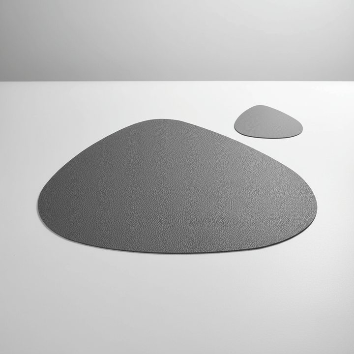 BowLift | Claro – Elegant Heat Resistant Placemat and Coaster Set in Multiple Colors