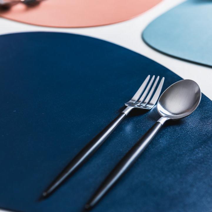 BowLift | Claro – Elegant Heat Resistant Placemat and Coaster Set in Multiple Colors
