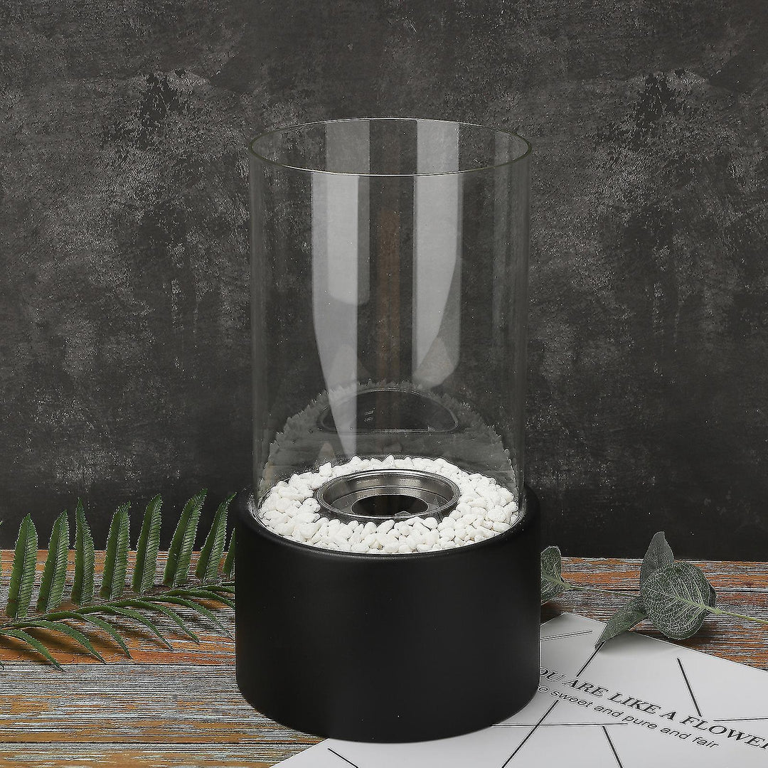BowLift | Classic Oil Lamp with Open Flame - Lumora