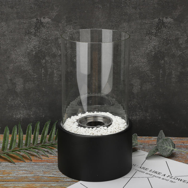 BowLift | Classic Oil Lamp with Open Flame - Lumora