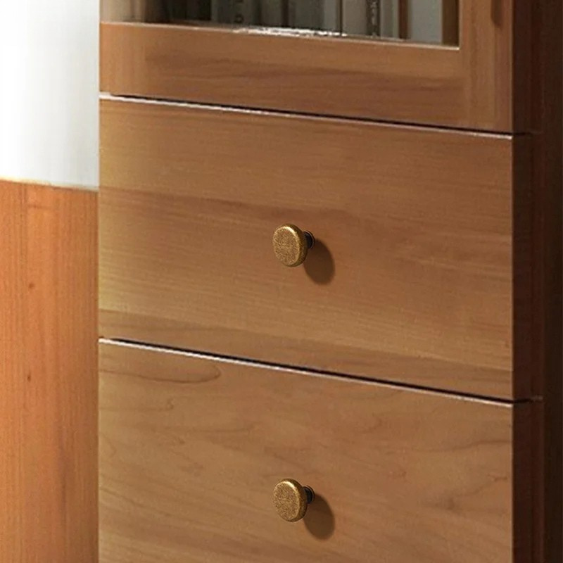 Classic Retro Cabinet Handles and Knobs Bronze Drawer Furniture Pulls | Bowlift