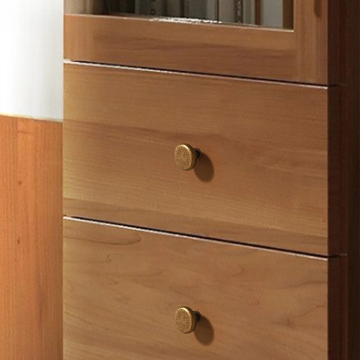 Classic Retro Cabinet Handles and Knobs Bronze Drawer Furniture Pulls | Bowlift