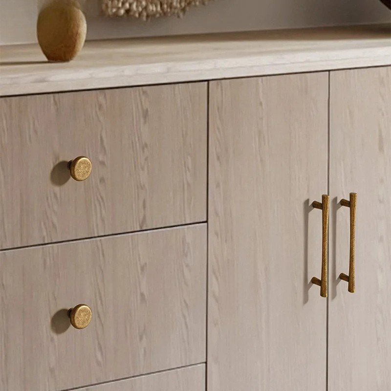 Classic Retro Cabinet Handles and Knobs Bronze Drawer Furniture Pulls | Bowlift