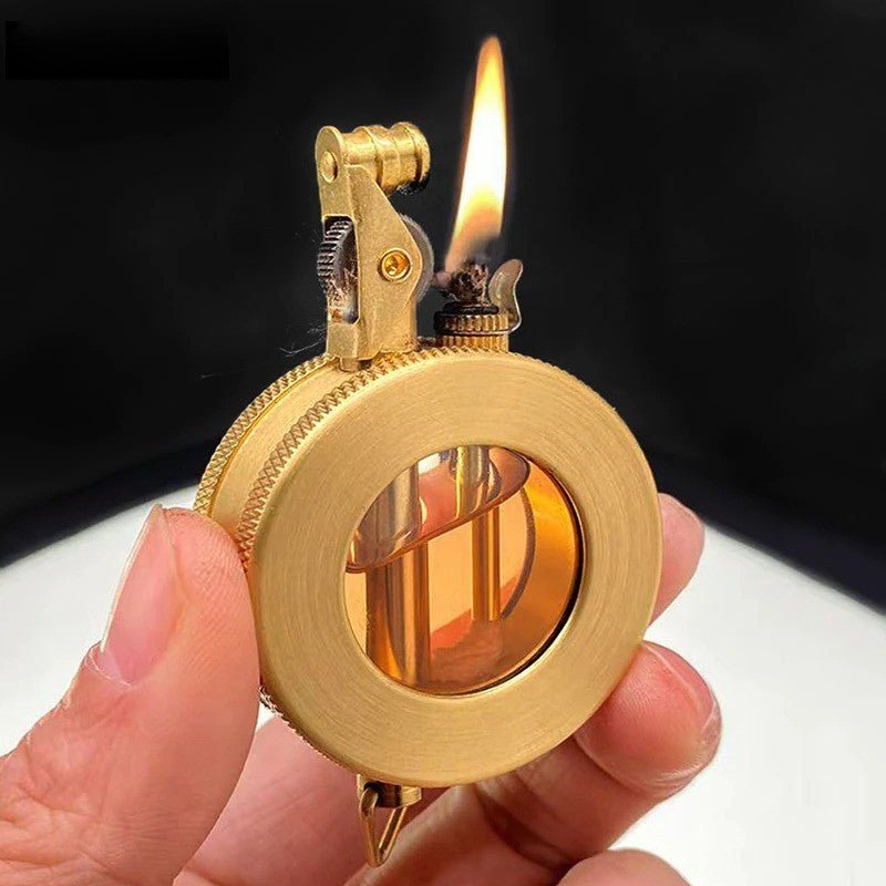 BowLift | CLASSIC TIME – Retro Metal Kerosene Lighter with Vintage Design