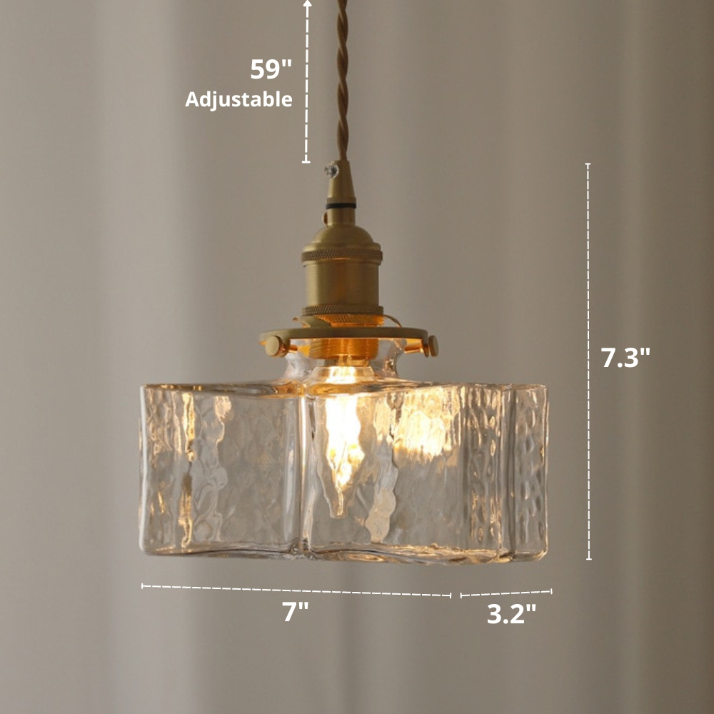 Whitley - Vintage Glass Hanging Lamps | Bowlift