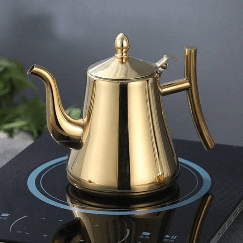 BowLift | ClassPot | Best Induction Kettle with Built-in Filter | Durable Stainless Steel Teapot