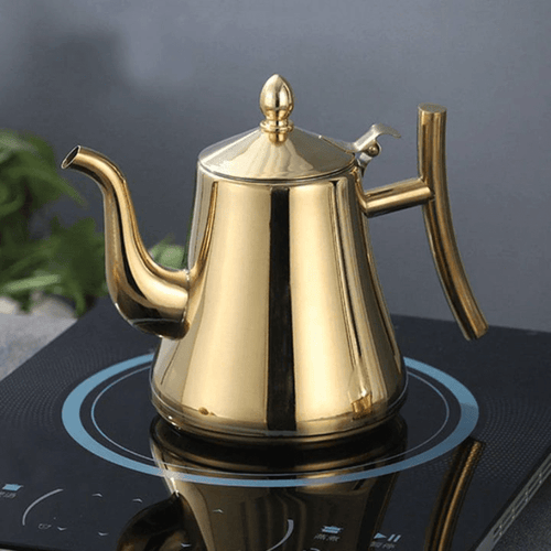 BowLift | ClassPot | Best Induction Kettle with Built-in Filter | Durable Stainless Steel Teapot