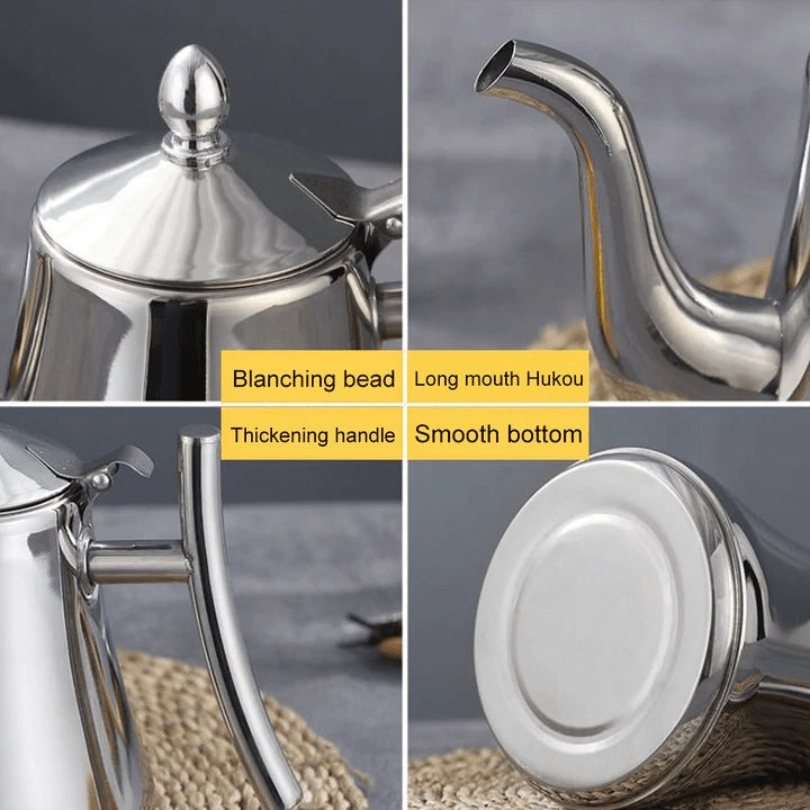 BowLift | ClassPot | Best Induction Kettle with Built-in Filter | Durable Stainless Steel Teapot