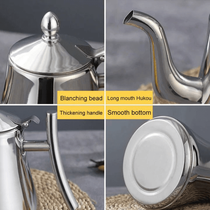 BowLift | ClassPot | Best Induction Kettle with Built-in Filter | Durable Stainless Steel Teapot